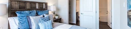 Giroux Estates in St. Albert, AB bedroom with large closet space