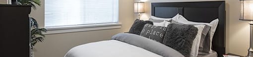 The Crest in Nanaimo, BC spacious bedroom