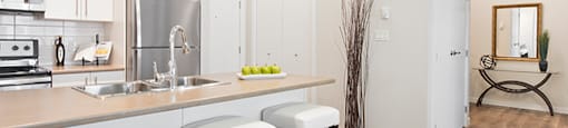 Summerhill Village apartment - open concept in Nanaimo, BC