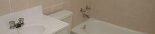 Mascot Place bathroom with bathtub in North York, ON