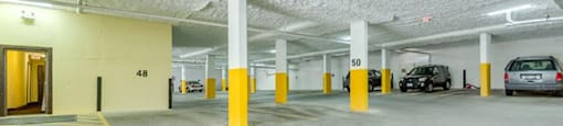 Citadel in North Vancouver, BC Generous sized garage on lot