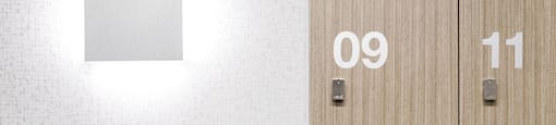 The Taunton Apartments secure parcel lockers in Oakville, ON