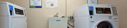 Park Towers Apartments on-site laundry located on each floor in 10 Beechwood building in London, ON
