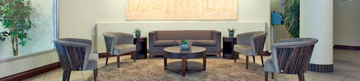 Park Towers Apartments lobby area of 10 Beechwood building in London, ON