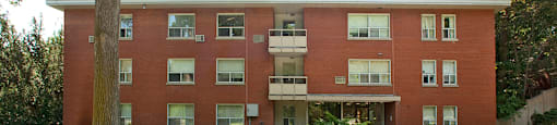 Park Towers Apartments image of front of building located at 55 Carfrae in London, ON