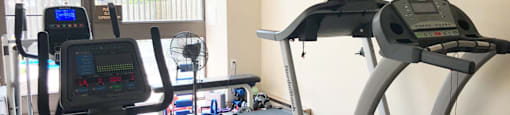 Prince William Apartments fitness facility in Bellville, ON