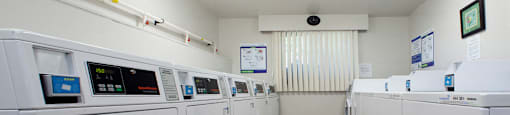 Regency Towers on-site laundry facility in Owen Sound, ON