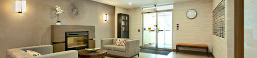 Regency Tower lobby in Owen Sound, ON