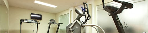 Regency Place fitness facility in Whitby, ON