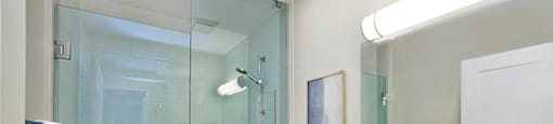 Regency Towers modern bathroom