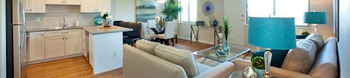 Regency Towers open concept suites in St. Catherines, ON