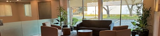 lobby at Regency Towers in St. Catharines in ON