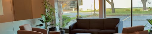 lobby at Regency Towers in St. Catharines in ON