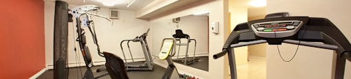 Lord Simcoe Apartments fitness facility in Niagara Falls, ON