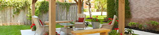 Shannon Towers beautiful gazebo in Collingwood, ON