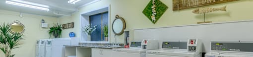 Shoreview in North Vancouver, BC On-site laundry