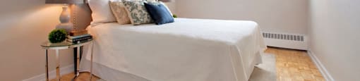 Silvercreek Towers in Georgetown, ON spacious bedroom