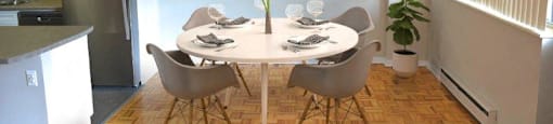 Somerset Place dining room in London, ON