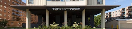 Somerset Place exterior image of building in London, ON