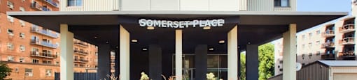Somerset Place exterior image of front entrance in London, ON