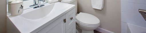 South Algiers modern bathroom in Toronto, ON