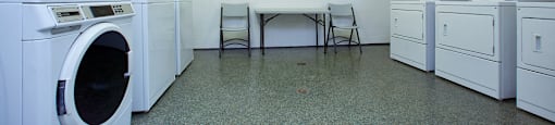 South Algiers on-site laundry facility in Toronto, ON