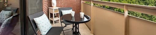 Southwood Apartments in Guelph, ON in-suite access to private balcony