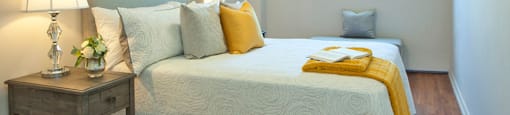 Southwood Apartments in Guelph, ON spacious master bedroom