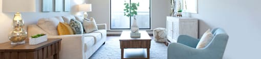 Southwood Apartments in Guelph, ON living room with