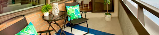 Springbank Apartments in-suite private access to balcony in London, ON