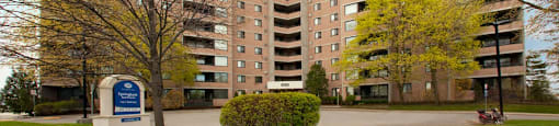 Springbank Apartments in London, ON exterior of building
