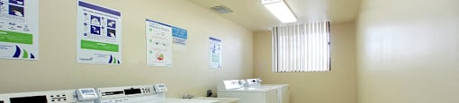 Springbank Apartments in London, ON shared laundry room on each floor