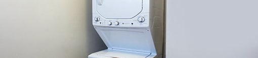 St. Augustine Place in-suite laundry in St. Catharines, ON