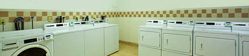 St. Lawrence Village in St. Catharines, ONShared laundry room