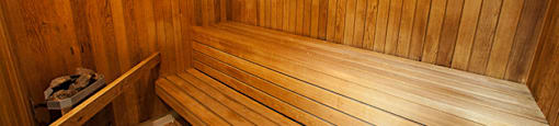 St. Lawrence Village in St. Catharines, ON Indoor sauna