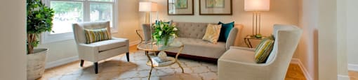 Tamarack Woods Contemporary living room with natural lighting and wide windows in Barrie, ON