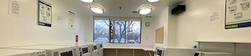 On-site laundry facilities at Tarawood Place in Peterborough