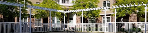 The Conservatory outdoor pool in Kelowna, BC