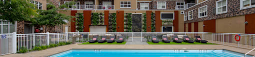 The Conservatory large outdoor pool in Kelowna, BC