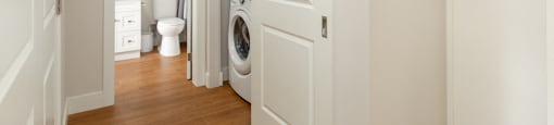 The Conservatory in-suite laundry in Kelowna, BC