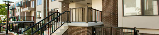 Entrance to Towns on the Ravine in North York, ON