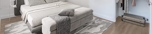 bedroom at Trio on Belmont in Kitchener ON