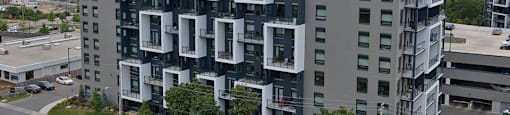 Trio On Belmont exterior image of building in Kitchener, ON