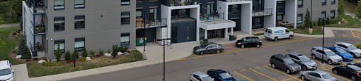 Trio on Belmont exterior image of building in Kitchener, ON