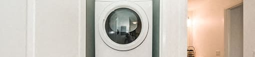 Trio On Belmont in-suite laundry in Kitchener, ON