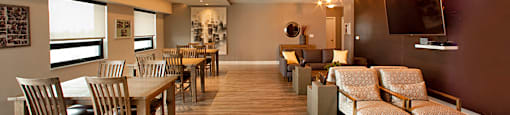 Trio On Belmont stylish lounge in Kitchener, ON