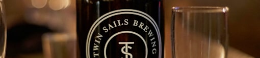 Twin Sails Brewery in Port Moody, BC