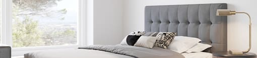 bedroom at Vale Station Apartments in Waterloo ON