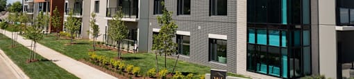exterior of Vale Station Apartments in Waterloo ON
