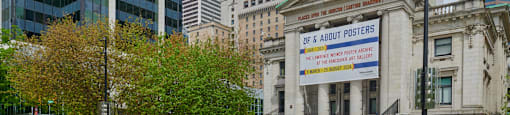 Vancouver Art Gallery nearby Wesley Place Apartments in Vancouver British Columbia